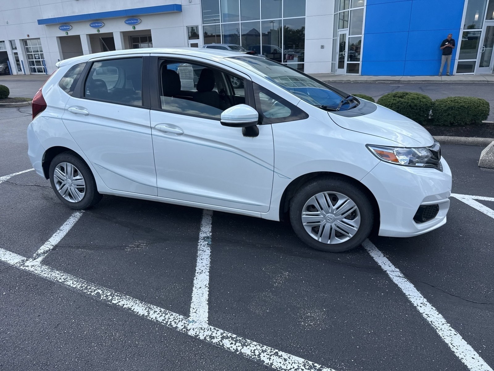 Used 2020 Platinum White Pearl Honda LX image 13