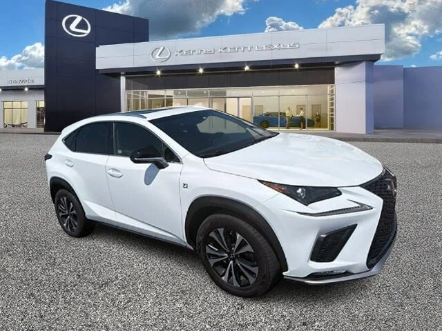 Used 2018 Ultra White Lexus 300 F Sport image 1