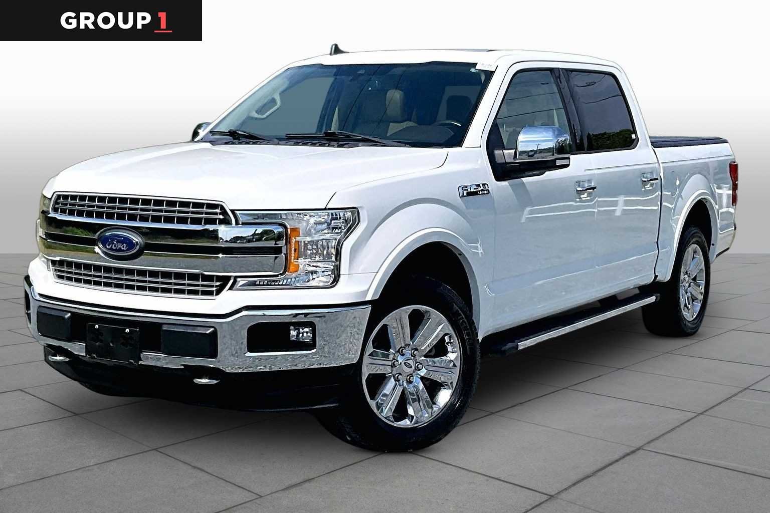 2020 Ford F-150 LARIAT