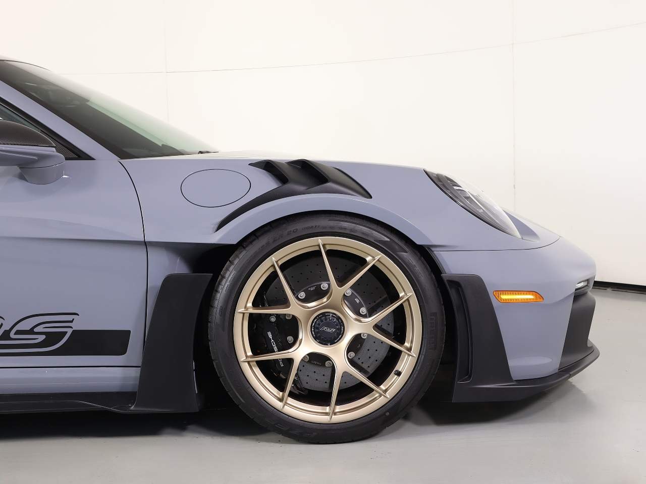 Used 2025 Arctic Grey Porsche GT3 RS image 11