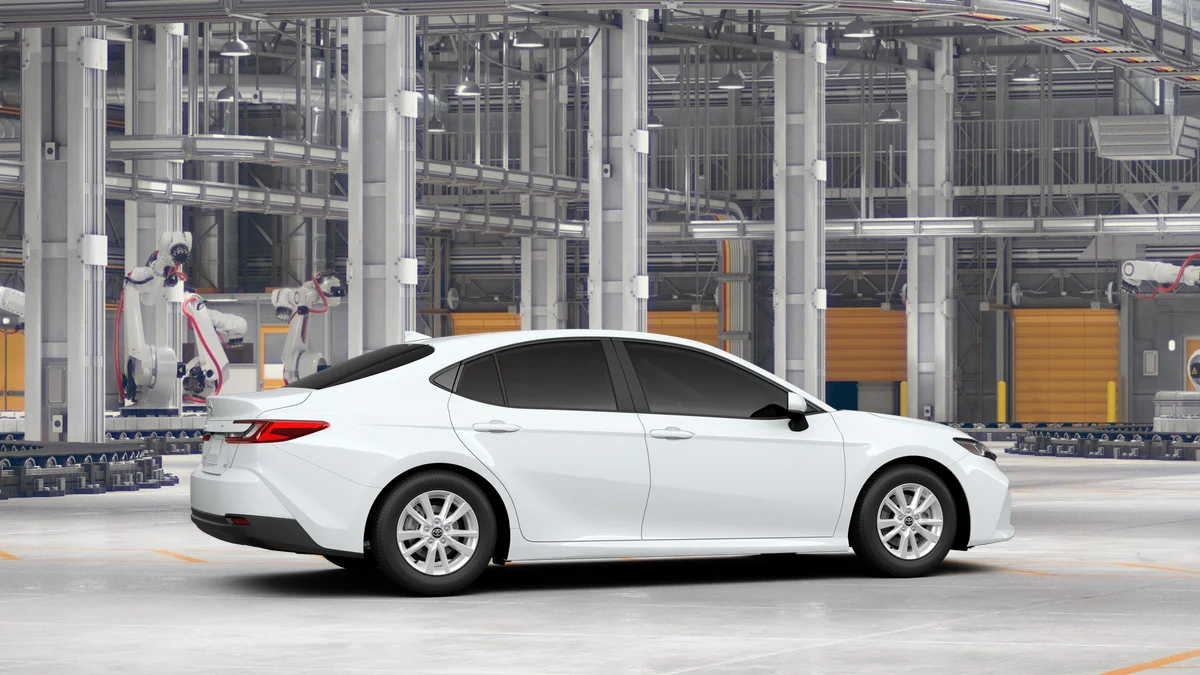 New 2026 Ice Cap Toyota LE image 11