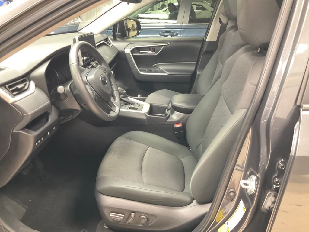 Used 2024 Gray Toyota XLE image 13