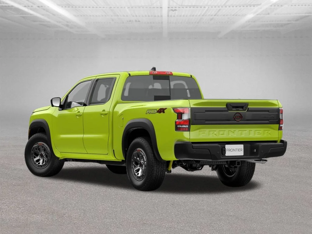 2026 Nissan Frontier PRO-4X - Photo 8