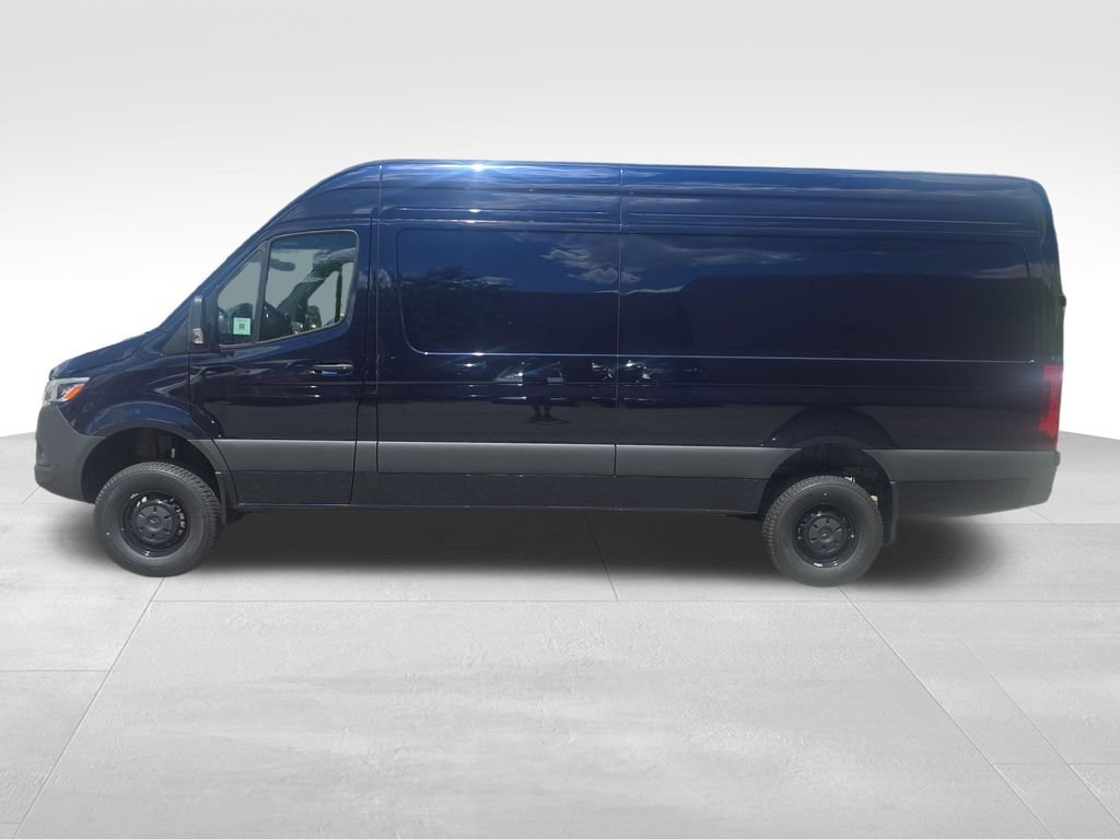 New 2026 Cavansite Blue Metallic Mercedes-Benz Cargo 170 WB image 2