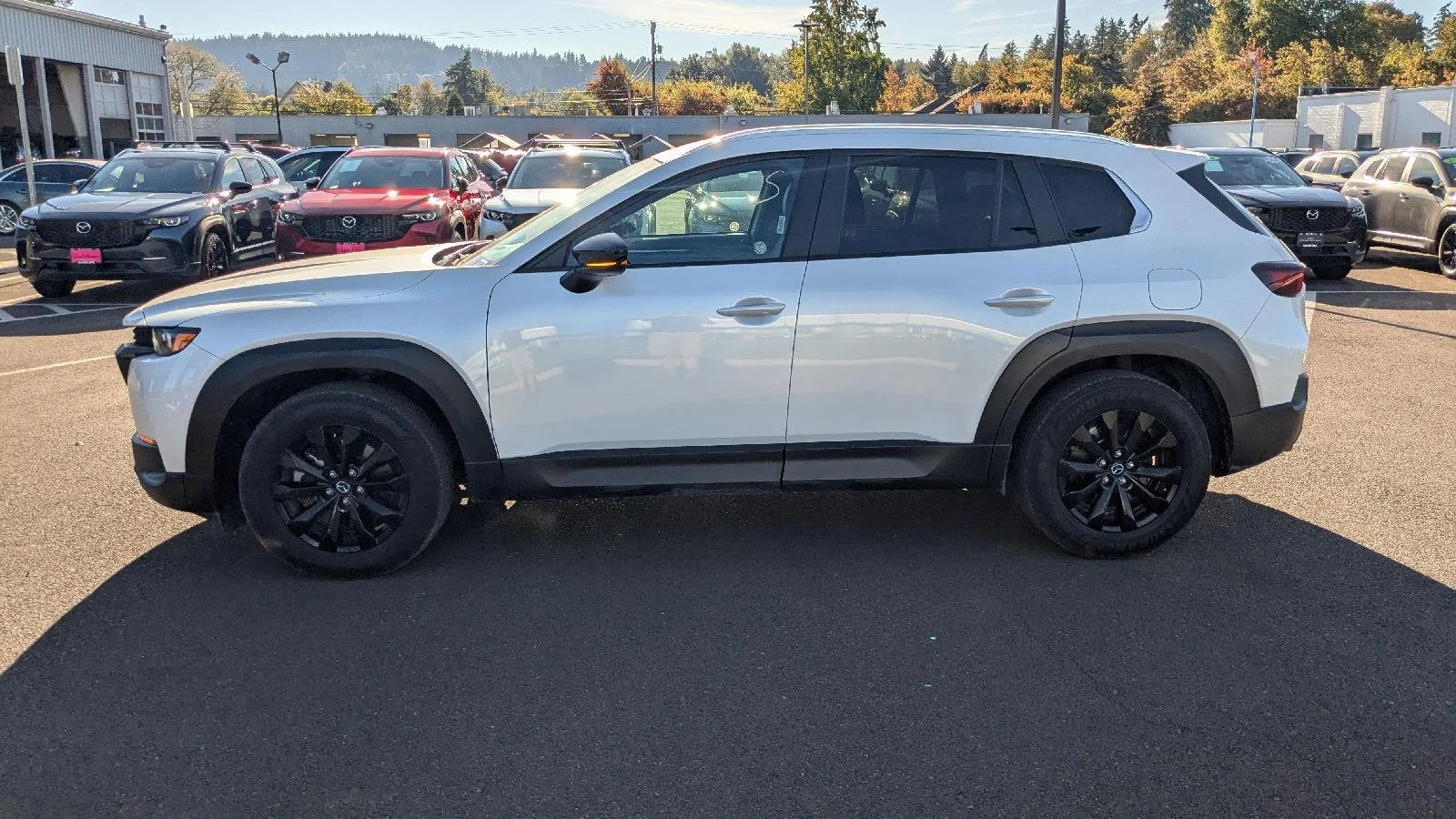 Certified Used 2025 Wind Chill Pearl Mazda 2.5 S Preferred Package image 2