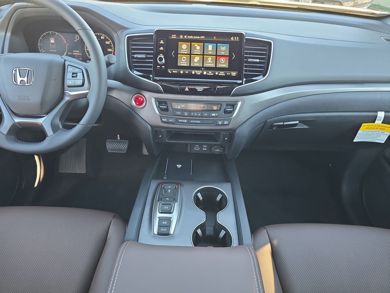 New 2026 Platinum White Pearl Honda RTL image 13