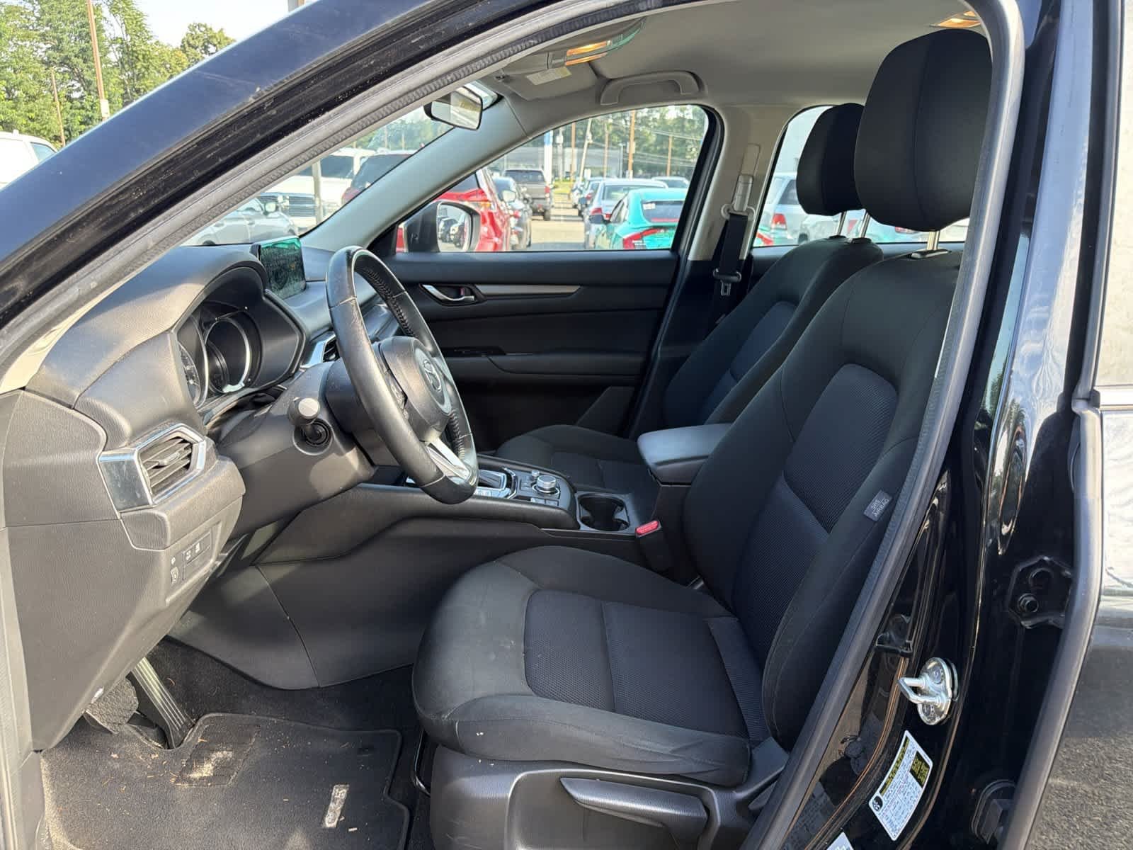 Used 2020 Jet Black Mica Mazda Sport image 12