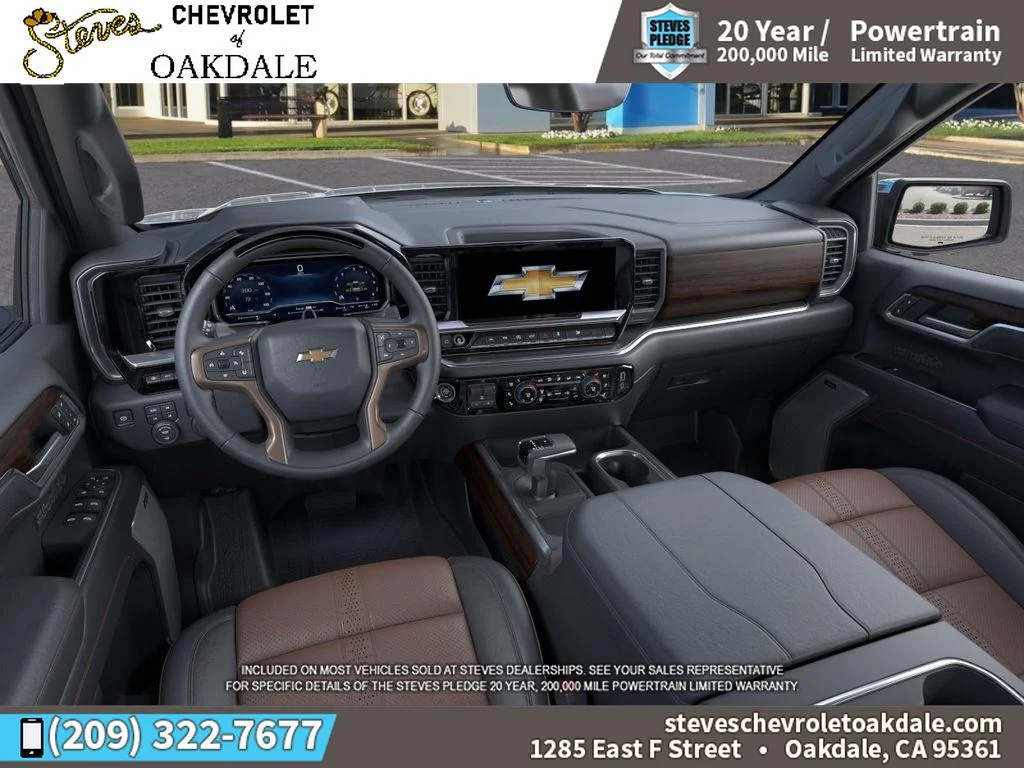 New 2026 Sterling Gray Metallic Chevrolet High Country image 15