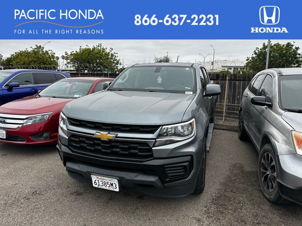 2022 Chevrolet Colorado 4WD Work Truck Crew Cab Short Box's photo