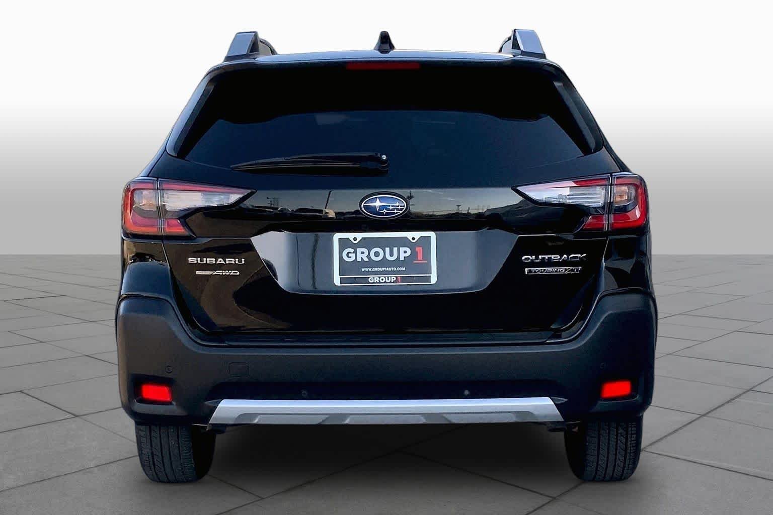Used 2025 Crystal Black Silica Subaru Touring XT image 5