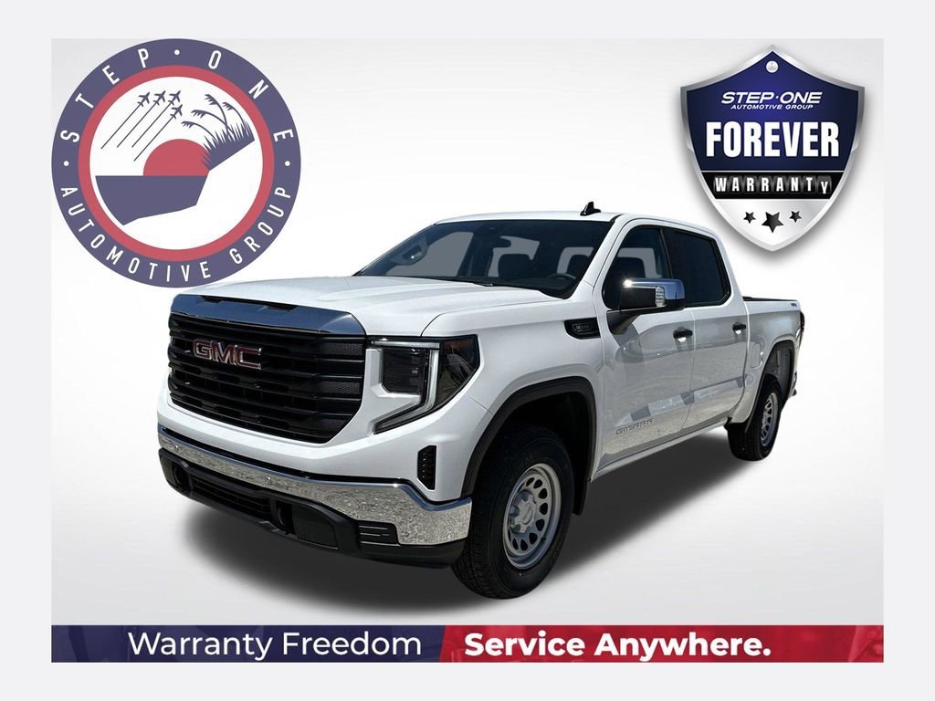 New 2026 Summit White GMC Pro image 1