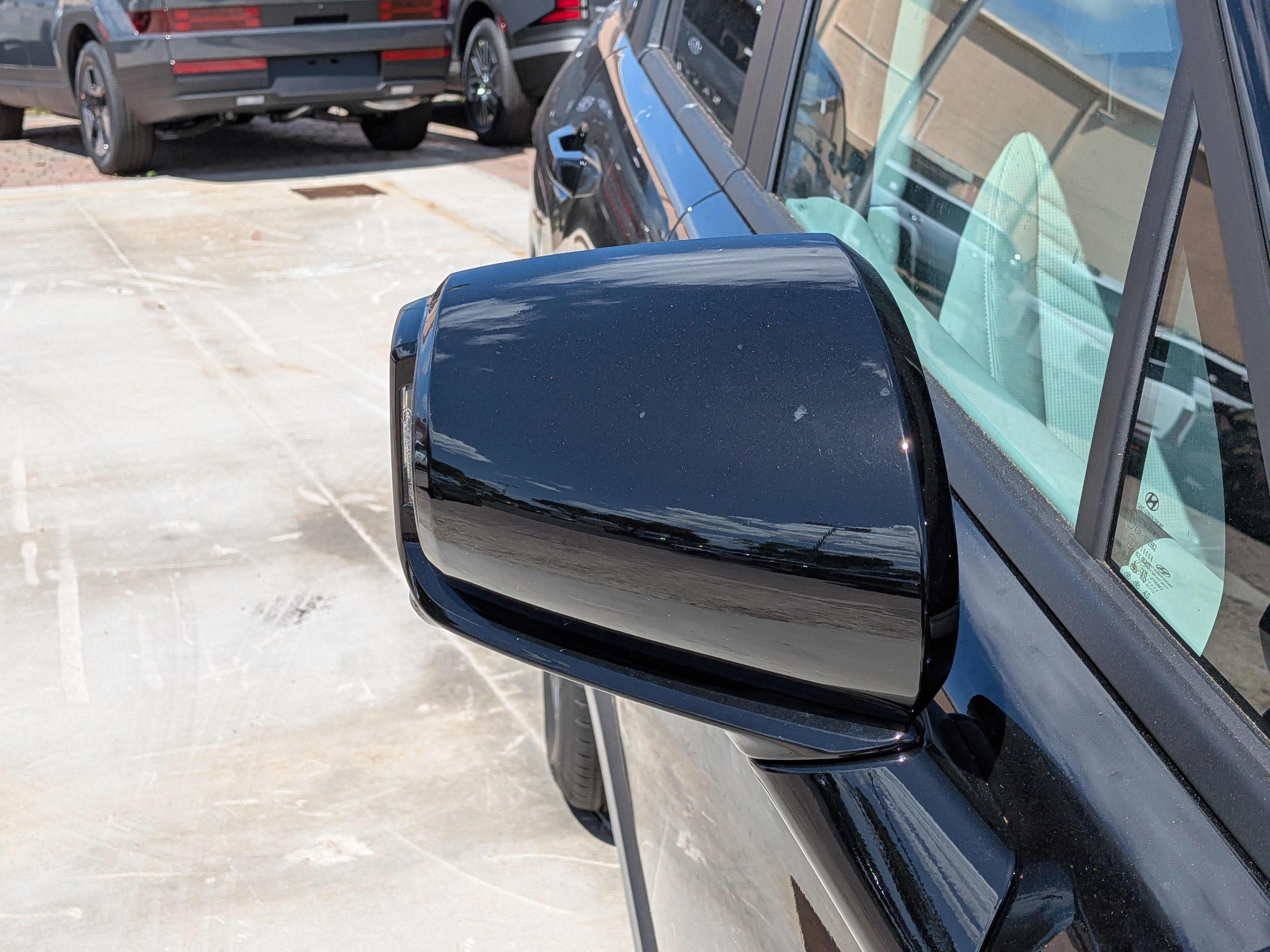 New 2026 Abyss Black Pearl Hyundai SEL Premium FWD image 45