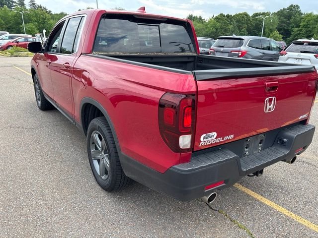 Used 2023 Red Honda RTL image 7