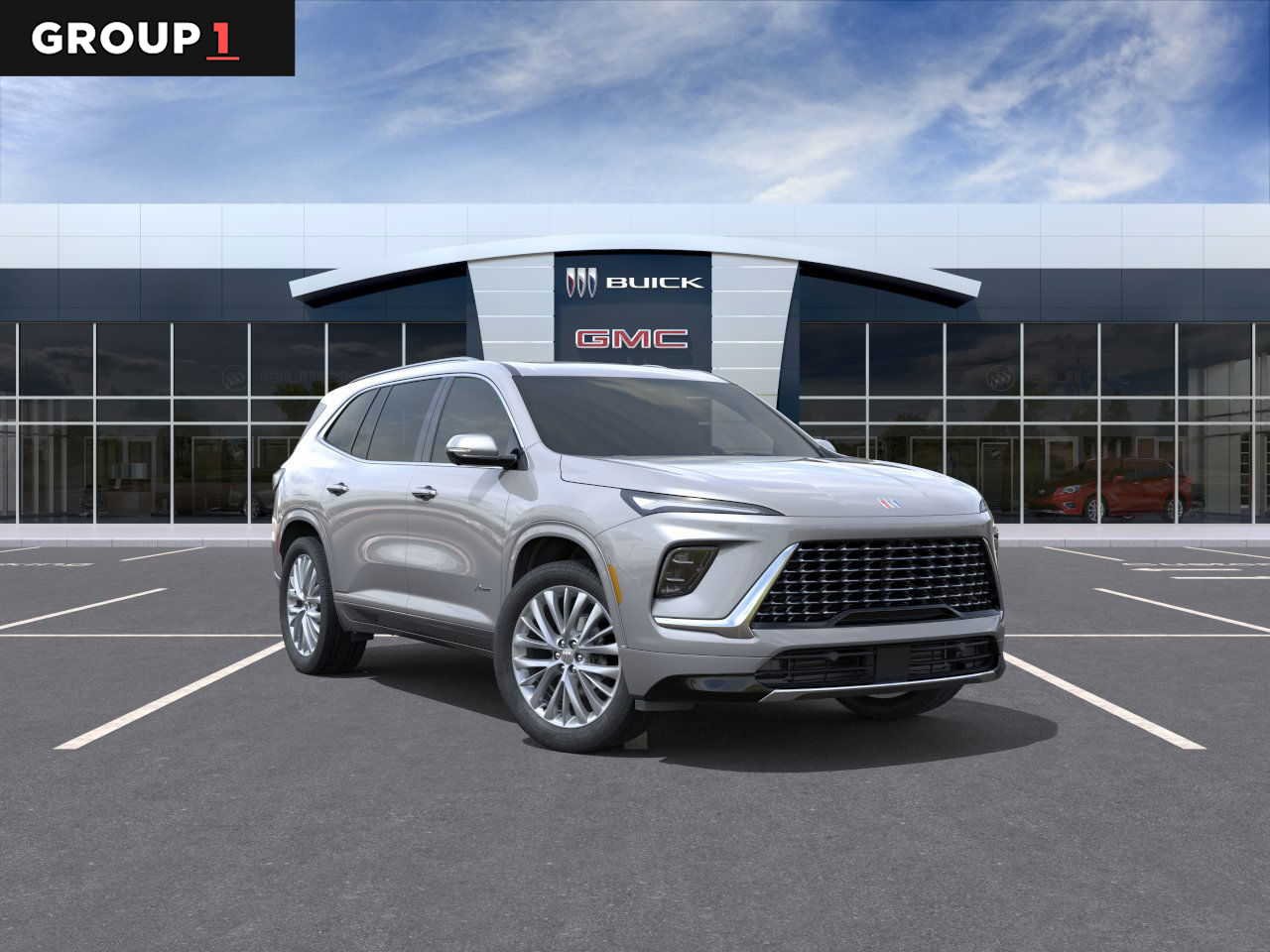 2026 Buick Enclave Avenir's photo