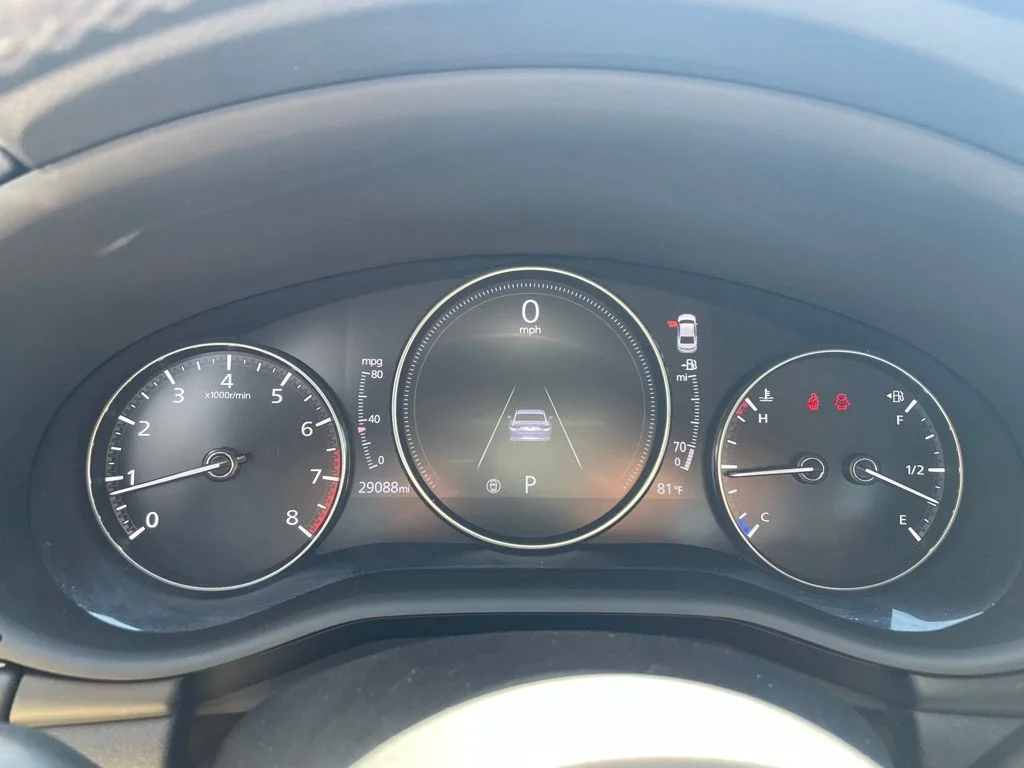 Used 2022 Machine Gray Mazda Select image 19