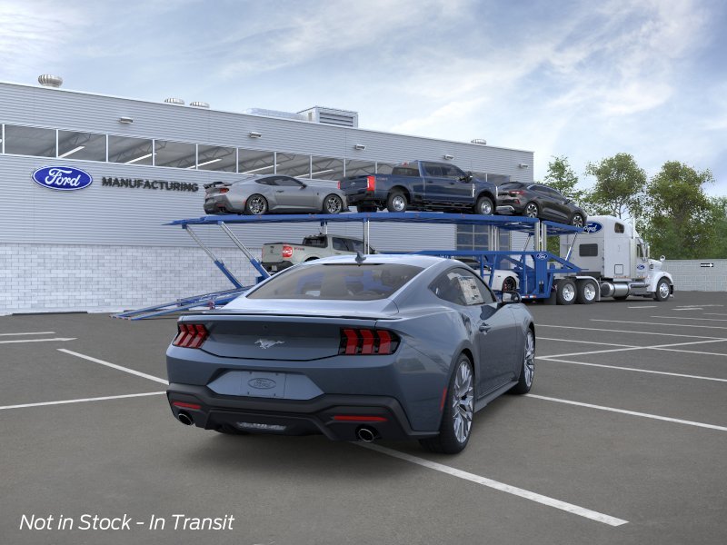 New 2026 Vapor Blue Metallic Ford EcoBoost® Premium Fastback image 8