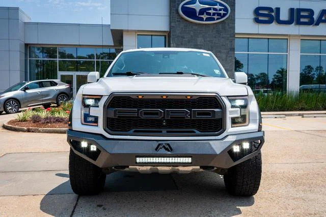 Used 2017 Oxford White Ford Raptor image 14