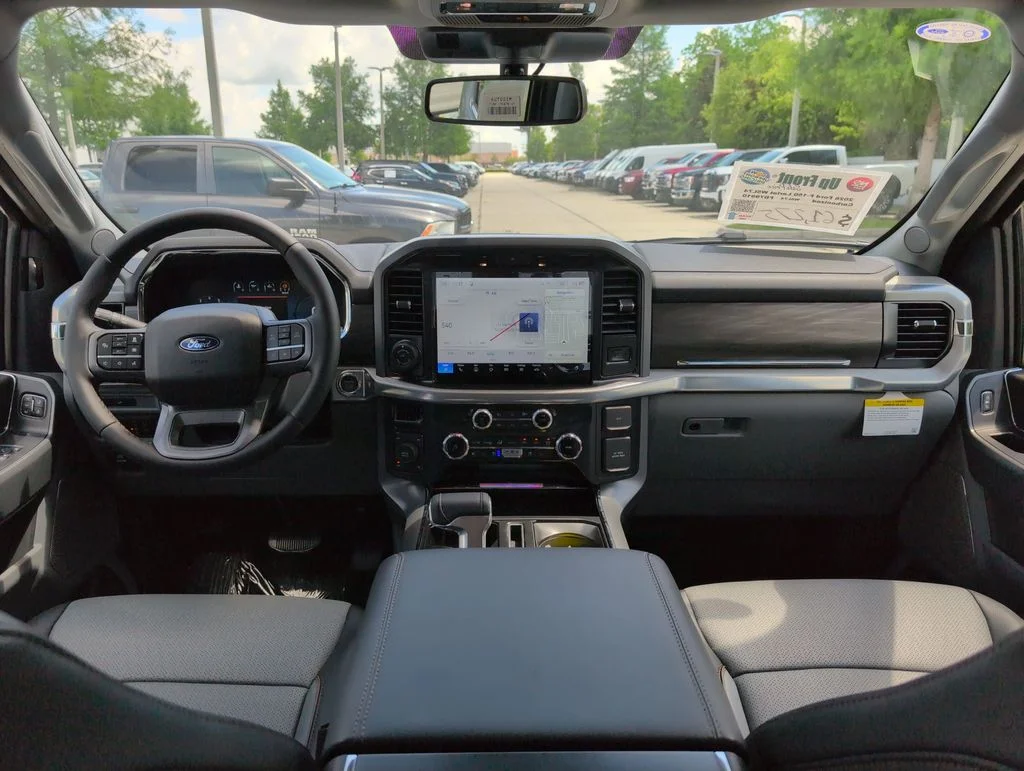 New 2026 Gray Ford Lariat image 8