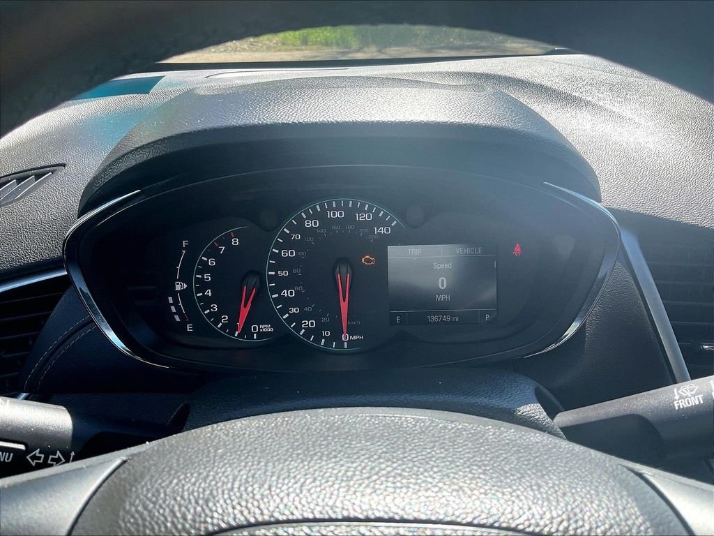 Used 2018 Silver Chevrolet LT image 15