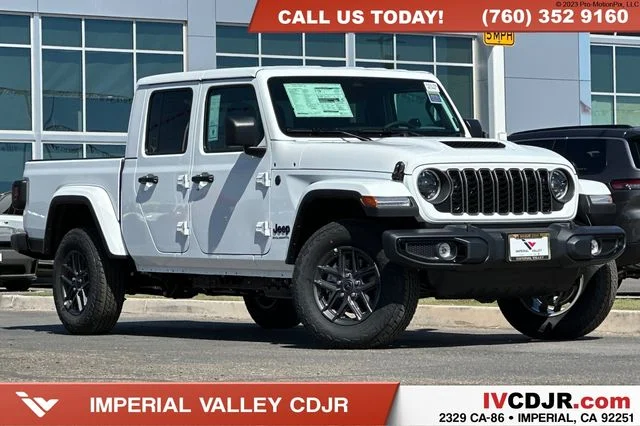 2026 Jeep Gladiator Sport S Auto's photo