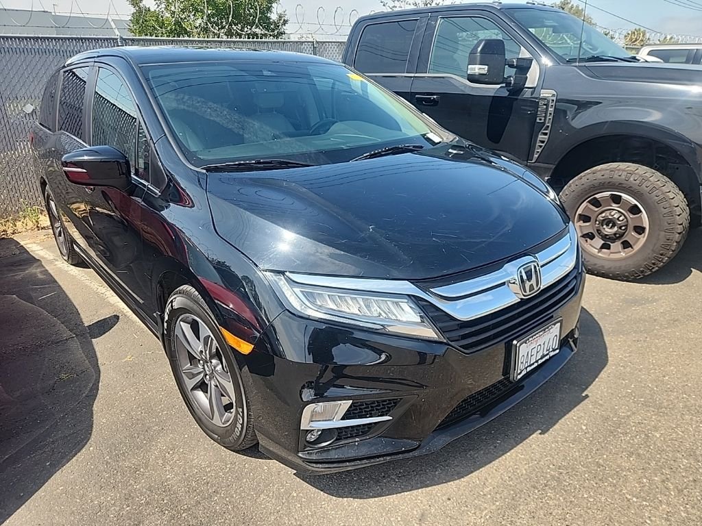Used 2018 Black Honda Touring image 1