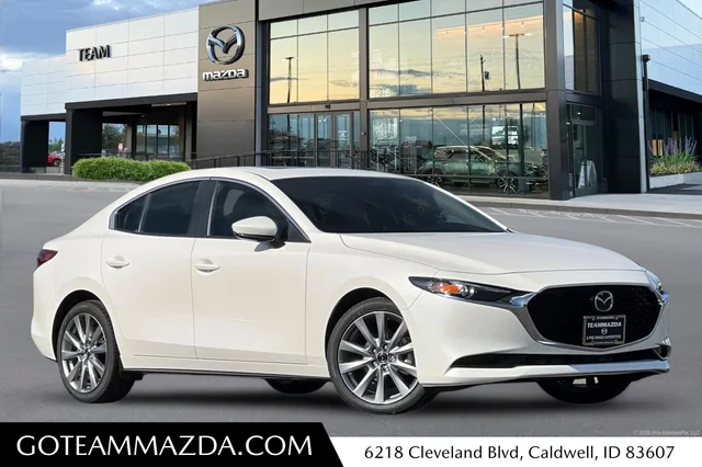 2026 Mazda Mazda3 Sedan 2.5 S Preferred