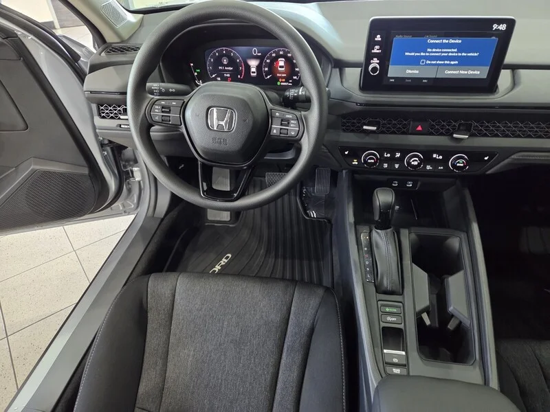 New 2026 Solar Silver Metallic Honda SPORT-L SEDAN image 9