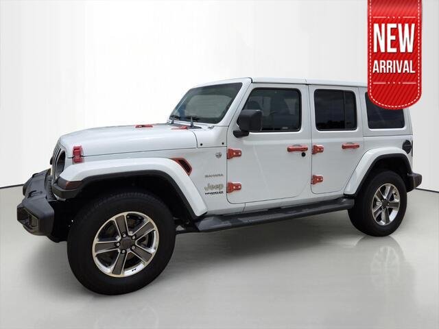 2021 Jeep Wrangler Unlimited Unlimited Sahara
