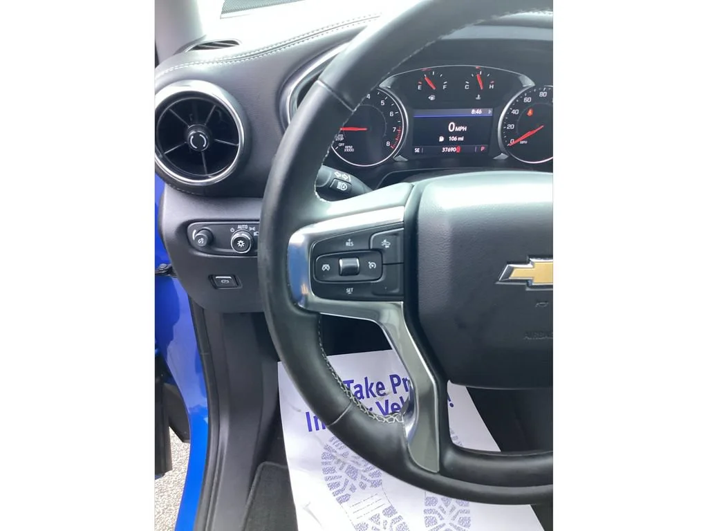 Used 2024 Riptide Blue Metallic Chevrolet 3LT image 39