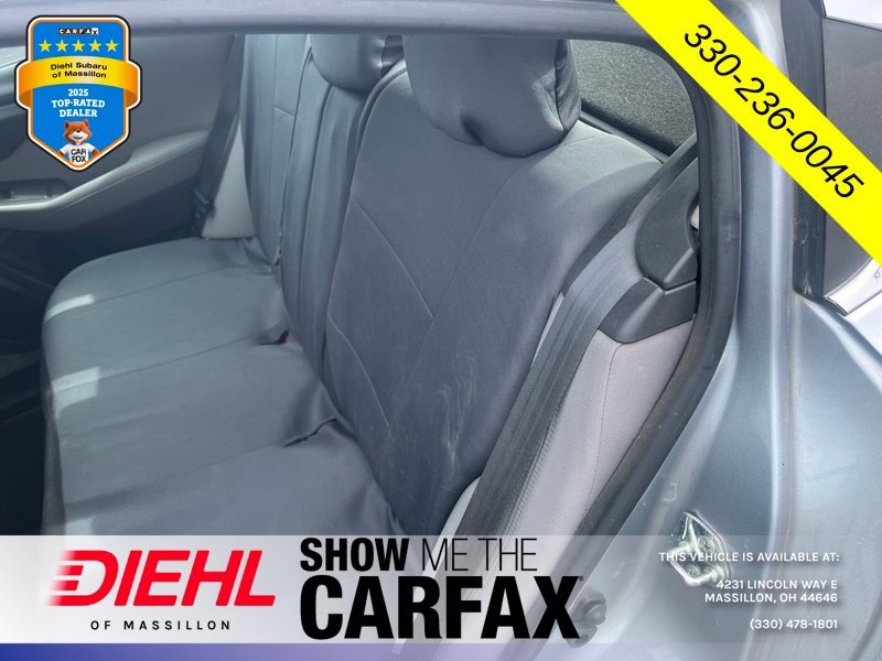 Used 2020 Silver Subaru Base image 11