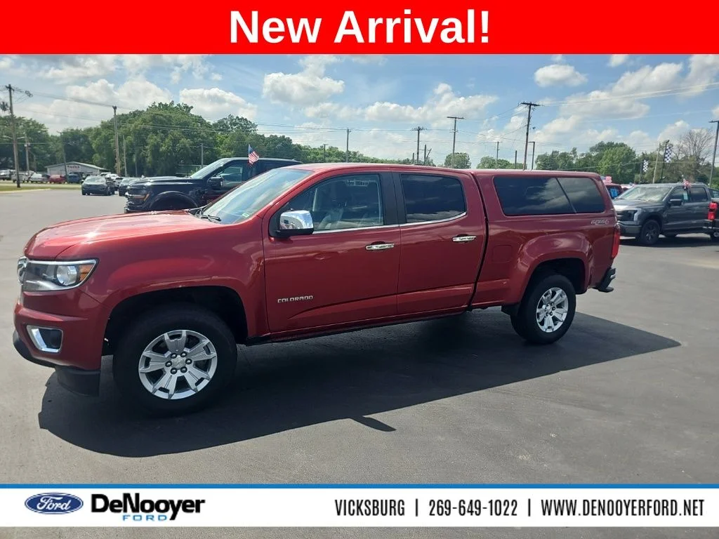 Used 2016 Red Chevrolet LT image 9