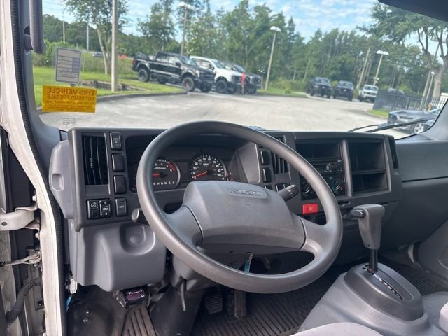 Used 2019 White Isuzu NPR-HD image 10