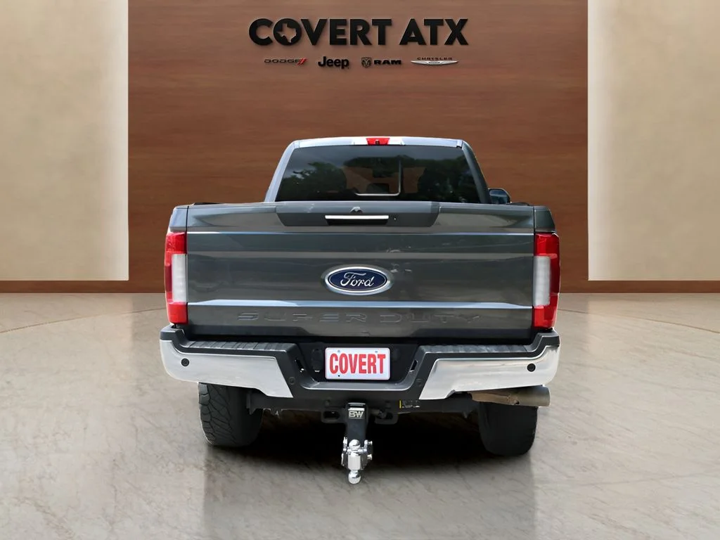 Used 2019 Gray Ford Lariat image 4