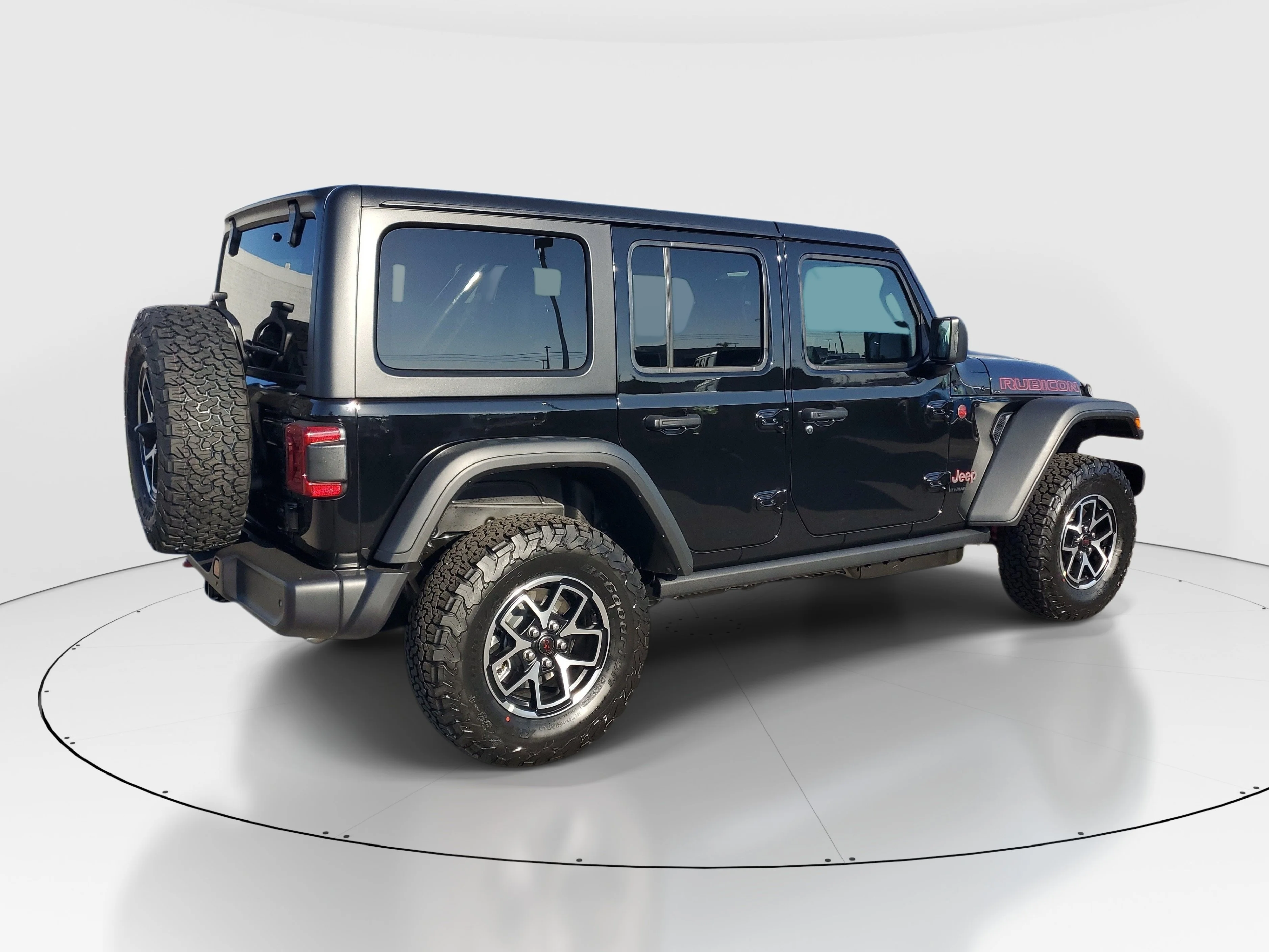 Used 2026 Black Jeep Rubicon image 3