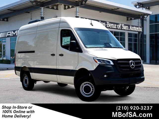 New 2025 Mercedes-Benz Sprinter Cargo Van 144 WB AWD 4MATIC®