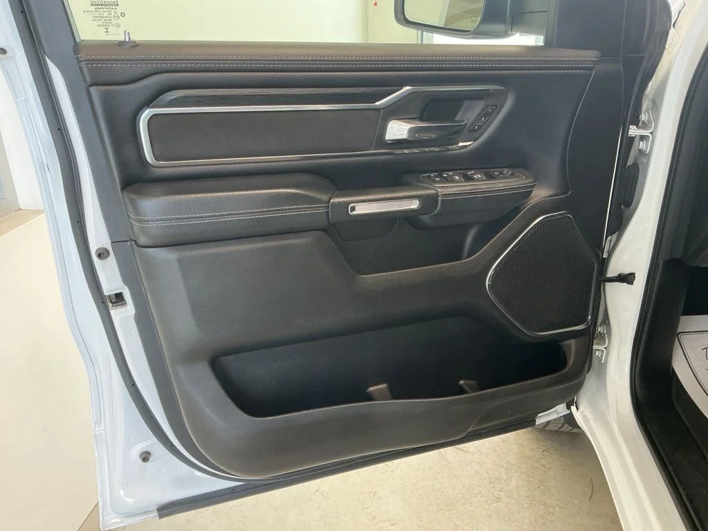 Used 2024 Bright White Clearcoat Ram Laramie image 9