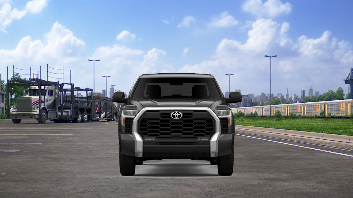 New 2026 Magnetic Gray Metallic Toyota SR5 image 17