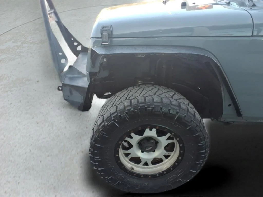 Used 2015 Gray Jeep Unlimited Sport image 6