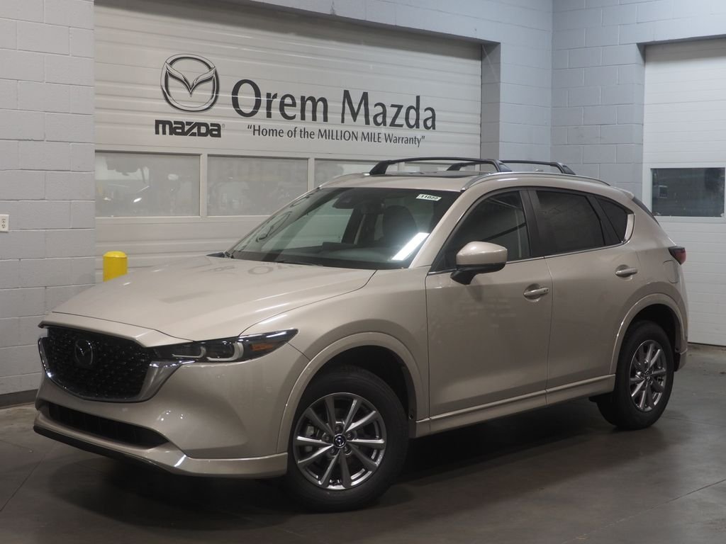 2025 Mazda CX-5 S Preferred package