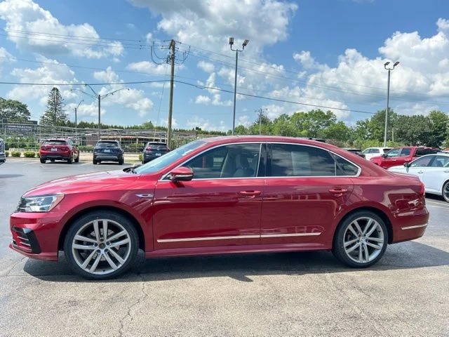 Used 2017 Red Volkswagen 1.8T R-Line image 6