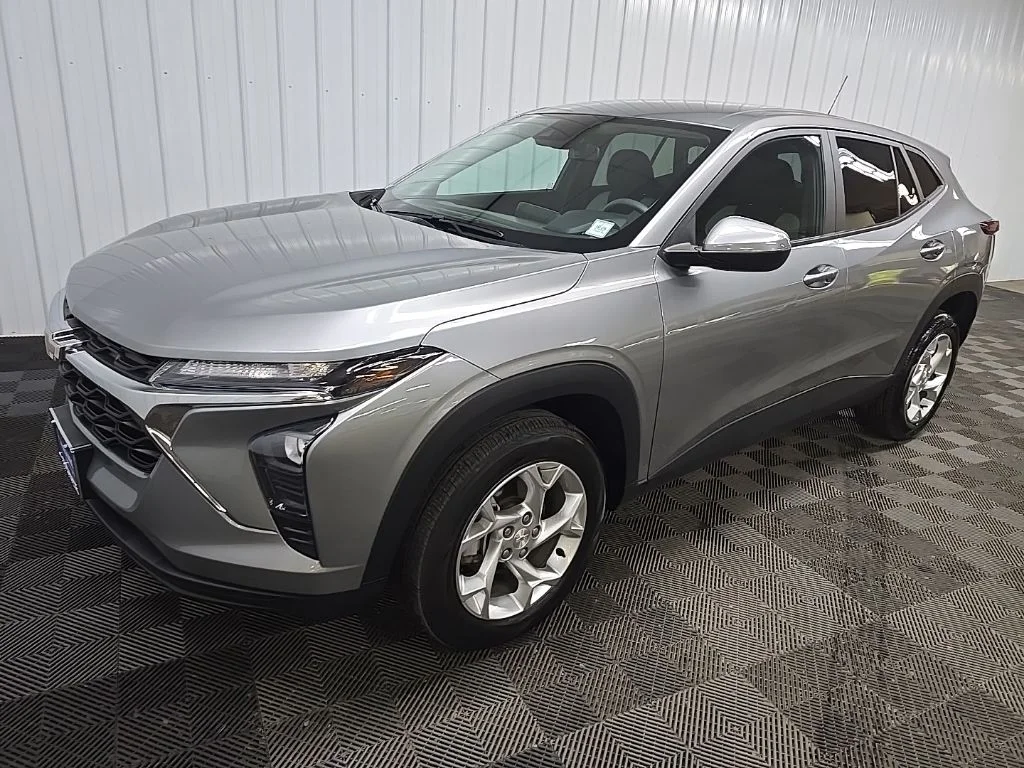 Used 2024 Sterling Gray Metallic Chevrolet LS image 9