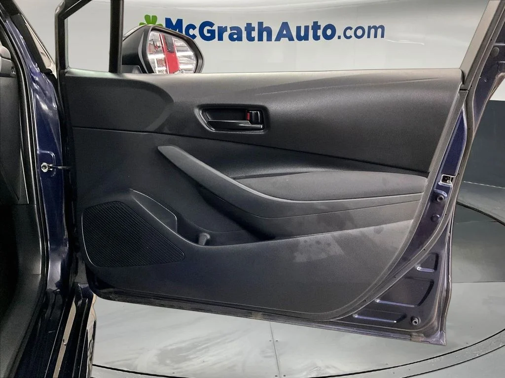Certified Used 2023 Blue Toyota LE image 28