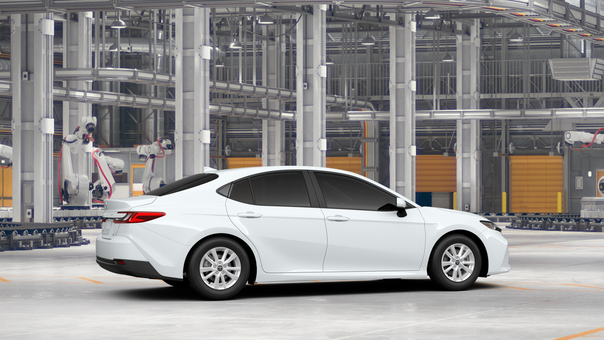 New 2026 Ice Cap Toyota LE image 11