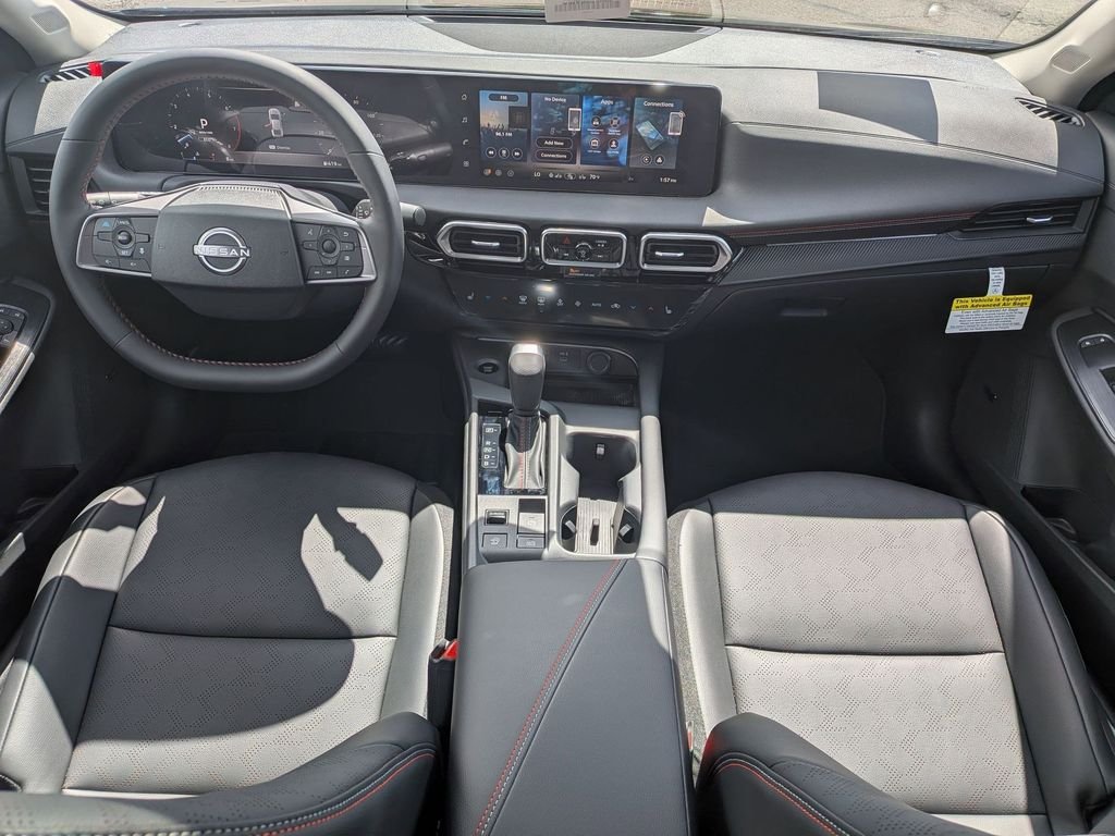 New 2026 Super Black Nissan SR image 18