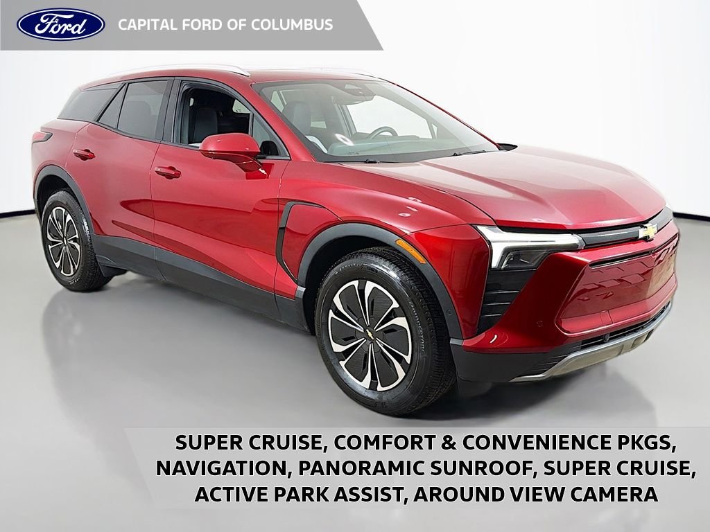 2025 Chevrolet Blazer EV