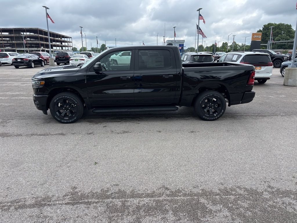 New 2026 Diamond Black Crystal Pearl-Coat Exterior Paint RAM Express image 2