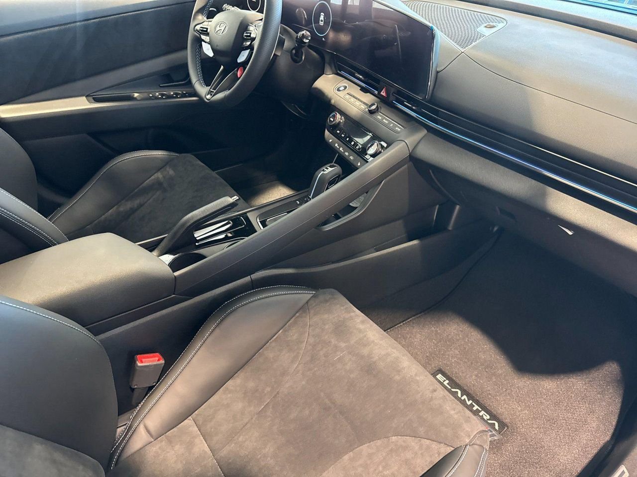New 2026 Black Hyundai Sedan image 11