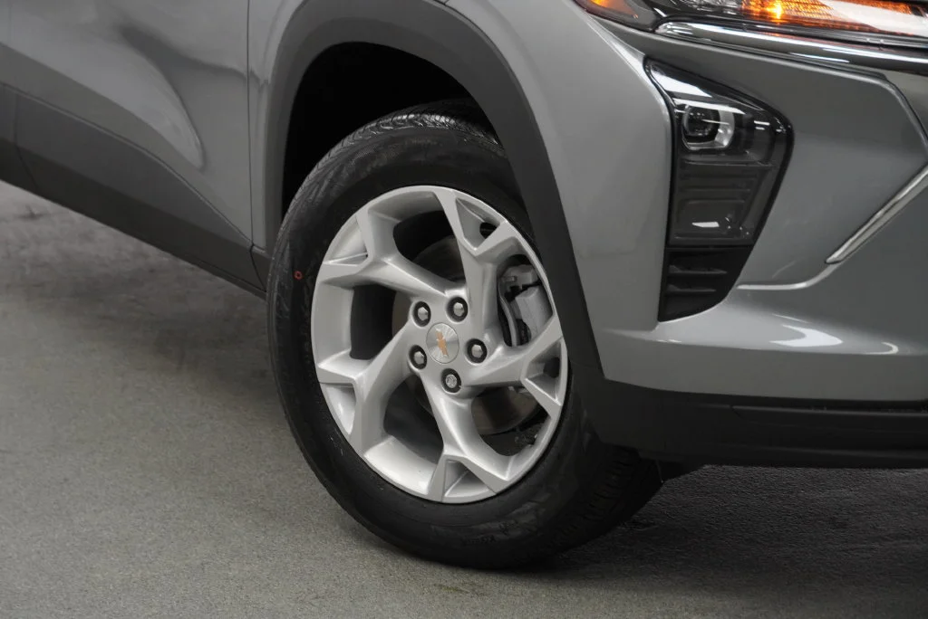 New 2026 Sterling Gray Metallic Chevrolet LS image 8