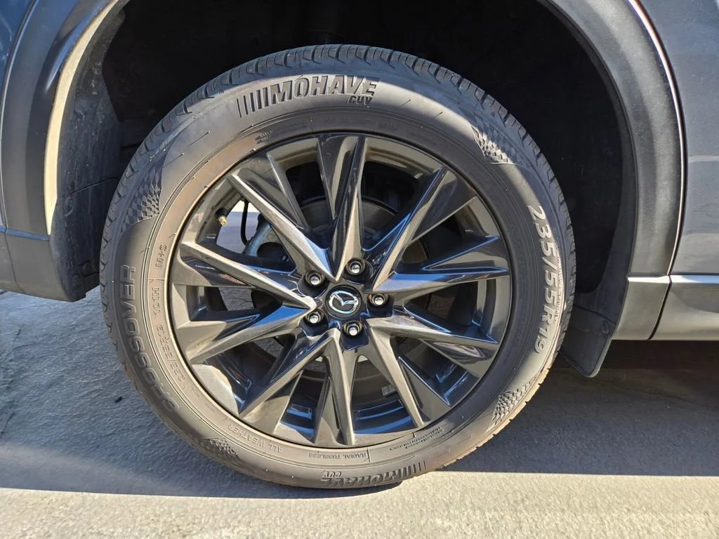 Used 2021 Polymetal Gray Mazda Carbon Edition image 3