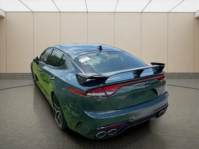 Used 2022 Green Kia GT-Line image 21
